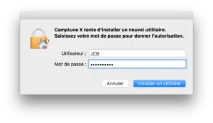Redimensionner une partition sur Mac os x el capitan