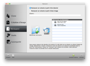 clone el capitan restaurer image