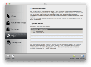 cloner el capitan disque dmg amorcable