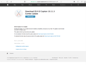 mac os x el capitan 10.11.3 combo
