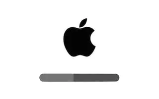 mac bloque au demarrage sur la pomme apple que faire