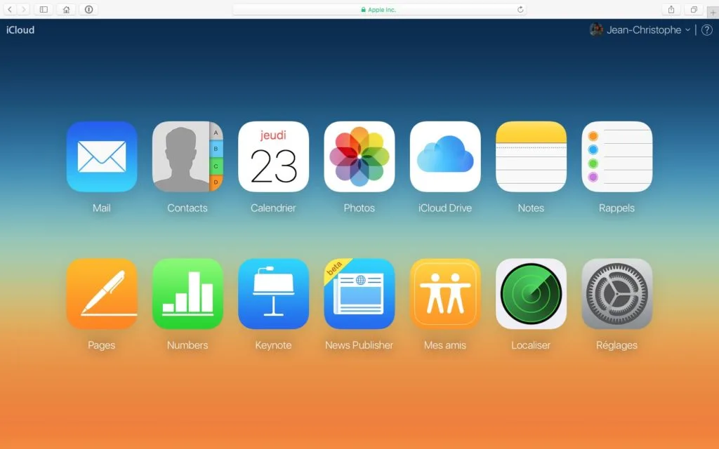 supprimer un appareil du compte icloud depuis safari