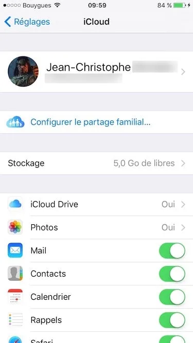 supprimer un appareil du compte icloud identifiant