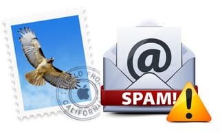 gerer les spams sur mac apple mail