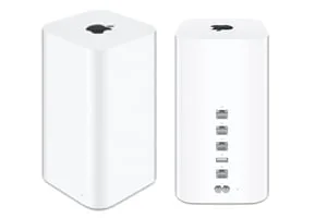 Apple Airport extreme time capsule configuration