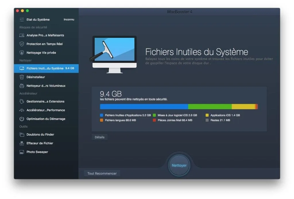 Nettoyer le cache de son Mac (Sierra, El Capitan...) 9 nettoyage fichiers systeme obsoletes sous mac os sierra