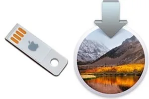 Creer une cle USB bootable de macOS High Sierra 10.13 tutoriel