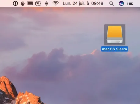 Utiliser le mode disque cible sur Mac disque externe