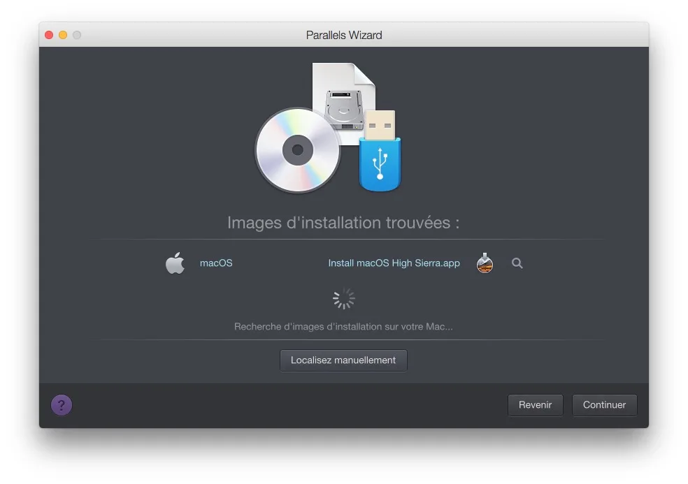 Liste des apps compatibles macOS High Sierra (10.13) 3 apps compatibles macOS High Sierra installation virtuelle