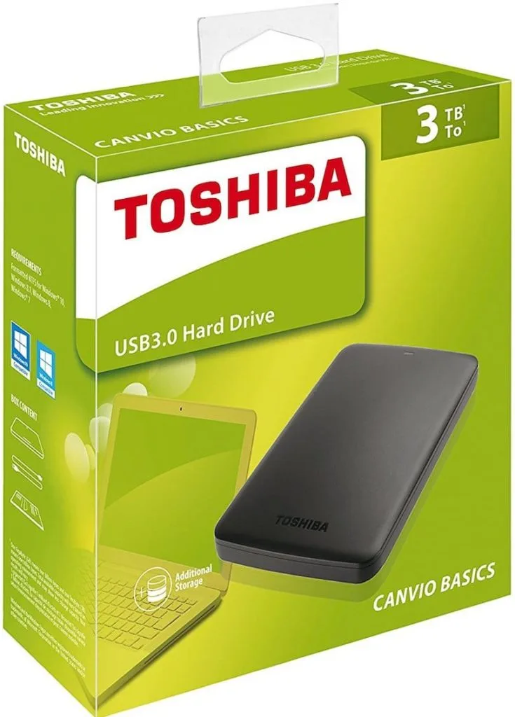 sauvegarder son mac avec time machine Toshiba Canvio 2 To
