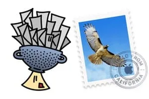 supprimer les spams sur mac apple mail outlook airmail tutoriel