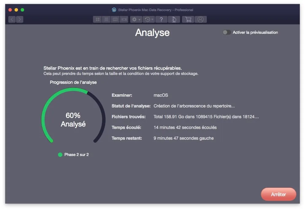 Recuperation de donnees sur Mac disque dur ou ssd