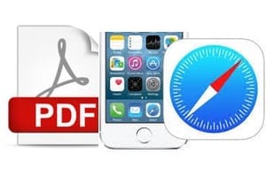 Enregistrer une page web en PDF sur iPhone ipad tutoriel complet