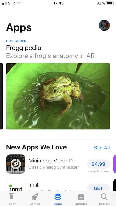 Changer le pays de son App Store avec un iPad