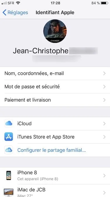 Changer le pays de son App Store sur iPhone
