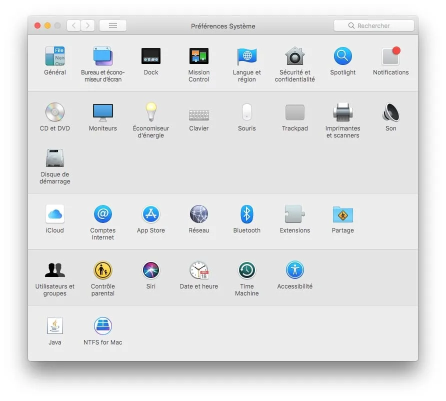 Changer les DNS de son Mac (macOS / Mac OS X) 2 Changer les DNS de son Mac Preferences systeme et reseau