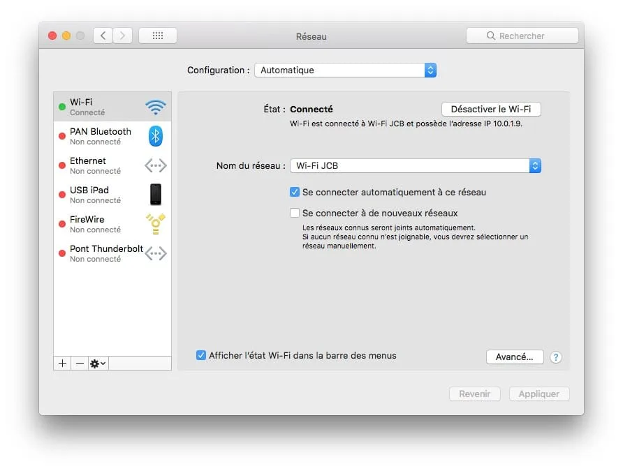 Changer les DNS de son Mac (macOS / Mac OS X) 3 Changer les DNS de son Mac en Wifi ou Ethernet