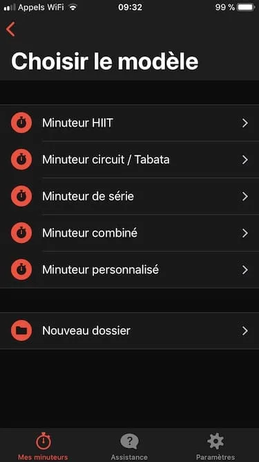 Utiliser le chronometre de son iPhone Seconds Minuteur Chrono Sport