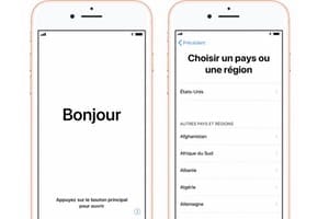 Reinitialiser son iPhone comme neuf