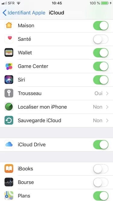 Reinitialiser son iPhone desactiver localiser mon iPhone