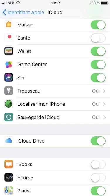 Reinitialiser son iPhone sauvegarde icloud