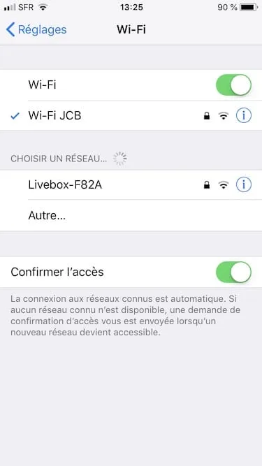 Connecter son iPhone a sa television via Airplay