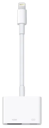 adaptateur Apple A1438 lightning TV
