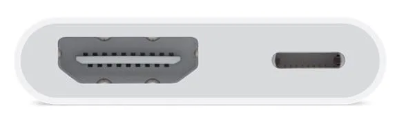 cable Apple A1438 lightning TV