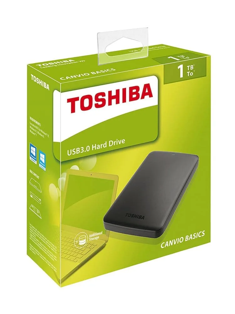 Downgrade macOS Mojave Toshiba Canvio Basics 1 To Disque dur externe portable