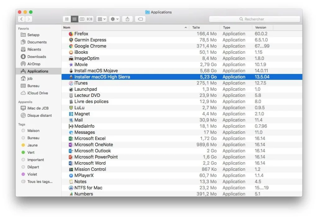Downgrade macOS Mojave download macos high sierra