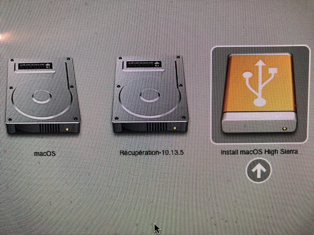 Downgrade macOS Mojave macos High Sierra