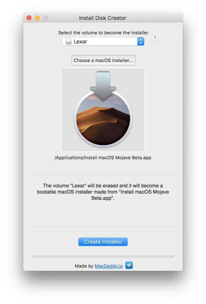 Installation propre macOS Mojave (10.14) : mode d'emploi 2 Installation propre macOS Mojave cle usb bootable creation