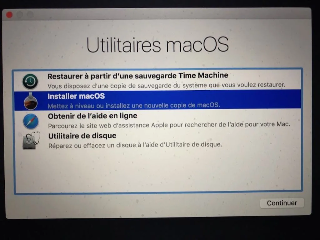Installation propre macOS Mojave (10.14) : mode d'emploi 6 Installation propre macOS Mojave installer