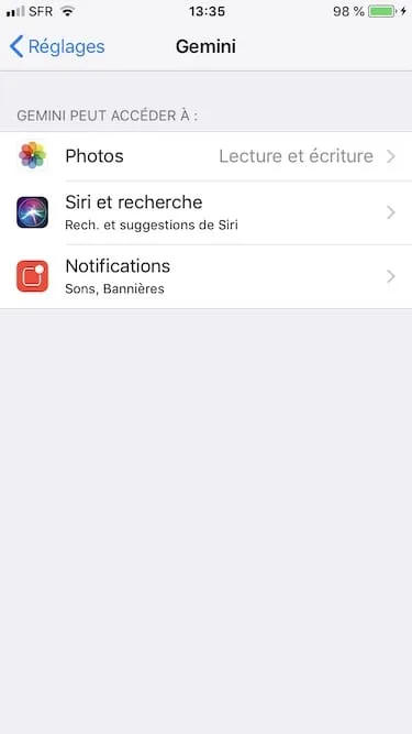 Supprimer les photos en double sur son iPhone avec Gemini Photos iOS