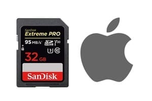cloner une carte SD sur Mac