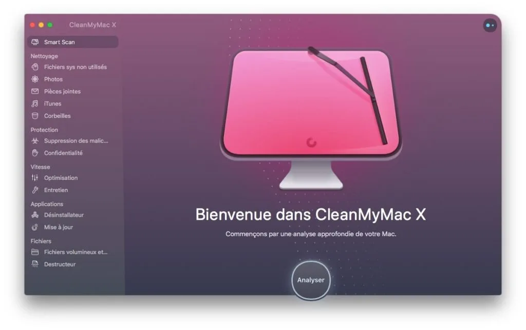 Optimiser macOS Mojave analyser le disque ssd