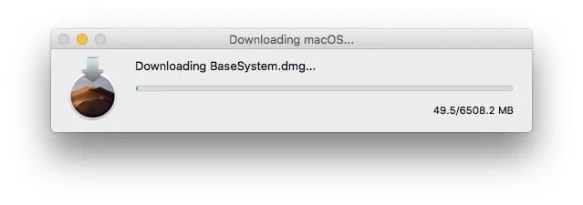 Telecharger le fichier dinstallation complet de macOS Mojave avec Macos mojave patcher telechargement 6Go