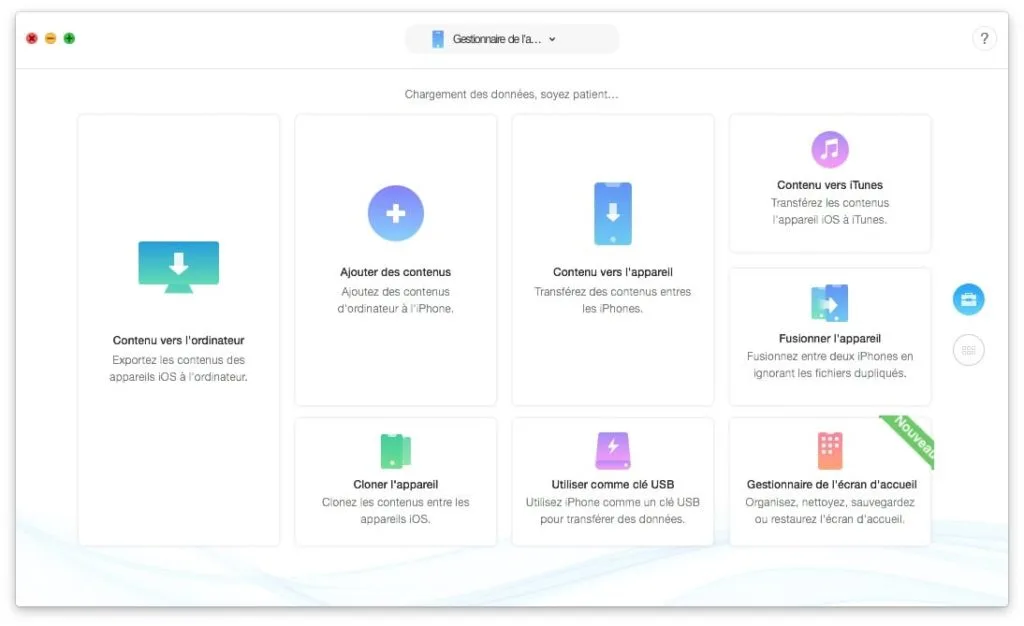 installer ios 12 sauvegarde donnnes anytrans 7