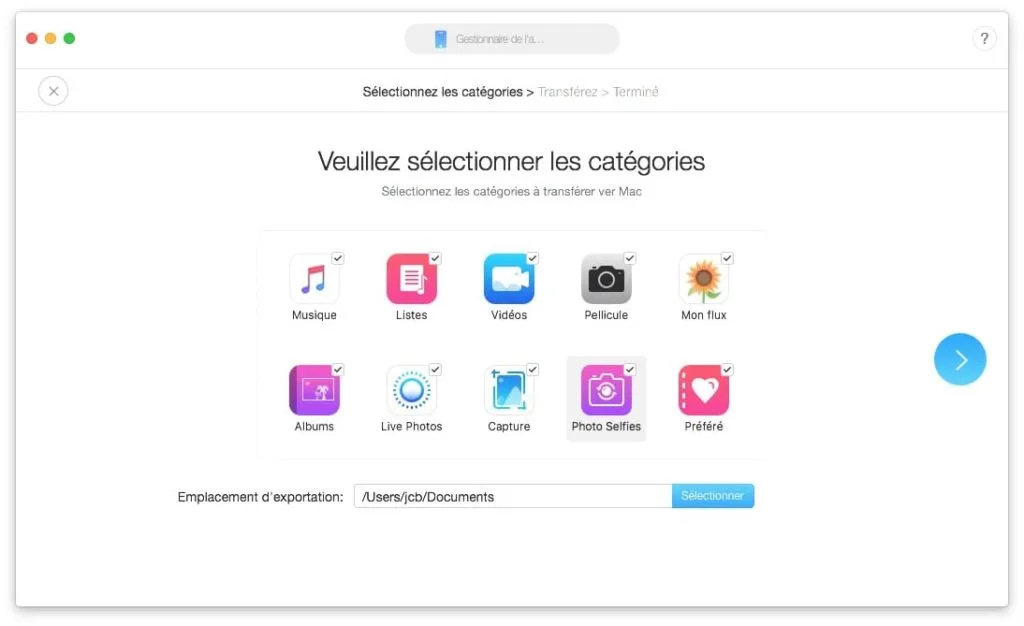 installer ios 12 sauvegarder photos videos musique messages