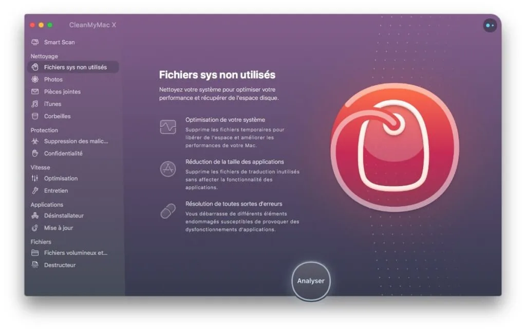 optimiser macos mojave 10.14 mac macbook imac mac pro
