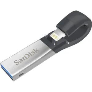 Brancher une clé USB sur un iPhone / iPad / iPod 3 Brancher une cle USB sur un iPhone SANDISK iXpand