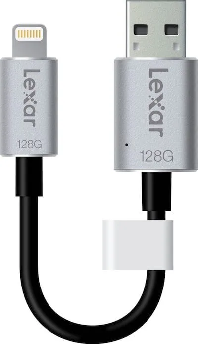 Brancher une clé USB sur un iPhone / iPad / iPod 1 Brancher une cle USB sur un iPhone cle usb lightning