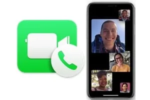 appel de groupe FaceTime tutoriel