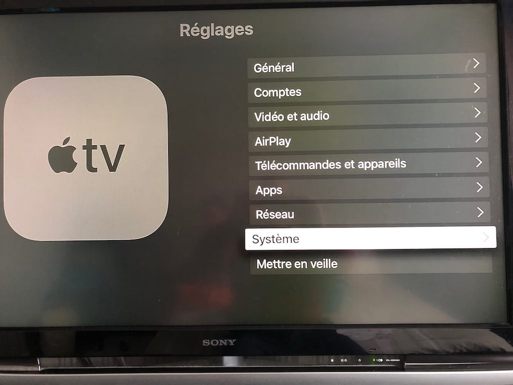 tvOS 12.1 disponible pour TV 4K et 4gen - MacPlanete