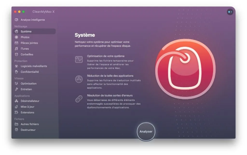 nettoyage fichiers systeme mac apres changement de voix Siri