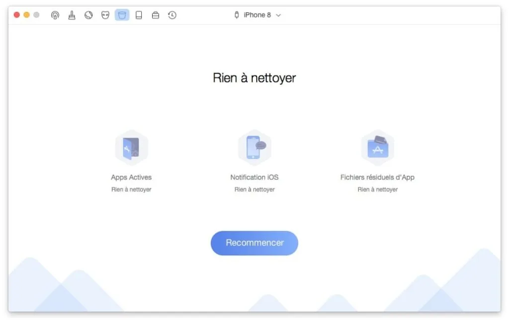 nettoyer iphone apres changement de voix siri