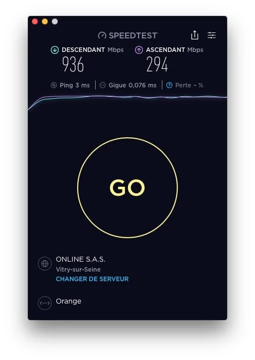 Configurer son Mac pour la fibre optique 1 Gb