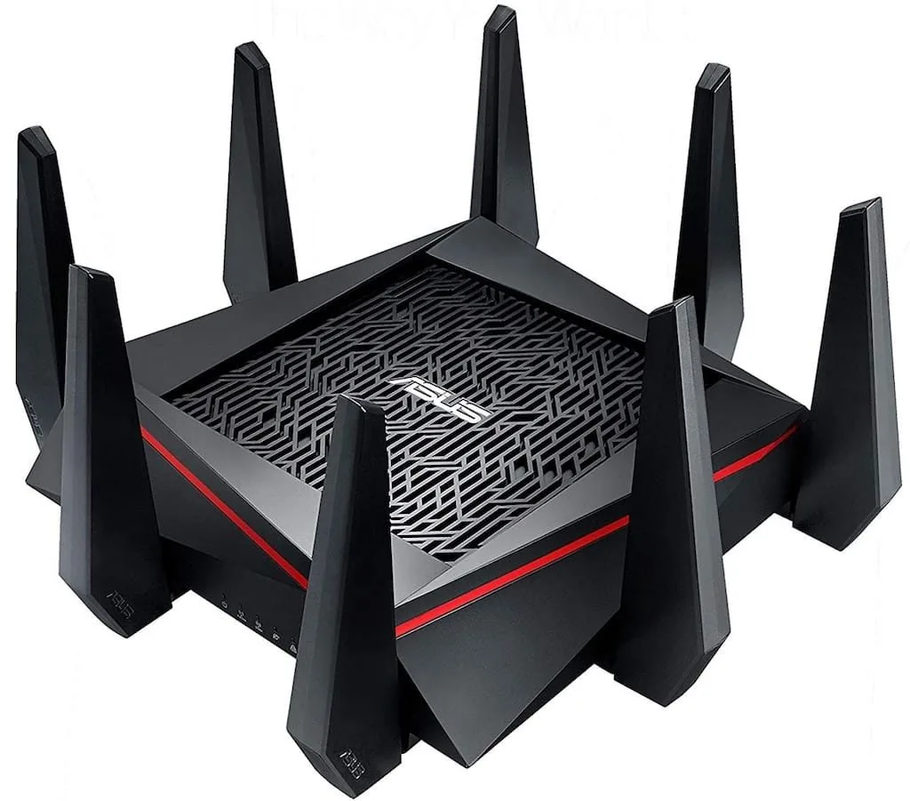 routeur tri bande pour mac fibre optique Asus RT-AC5300