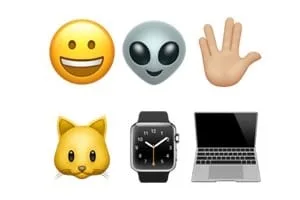 Ajouter un Emoji avec Mail sur Mac OS Mojave High Sierra tutoriel