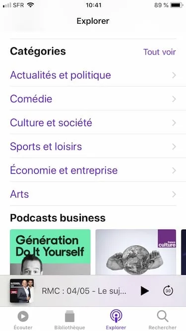 S'abonner à des podcasts sur iPhone et Mac : mode d'emploi 1 S'abonner à des podcasts abonnement podcasts sur iphone comment faire